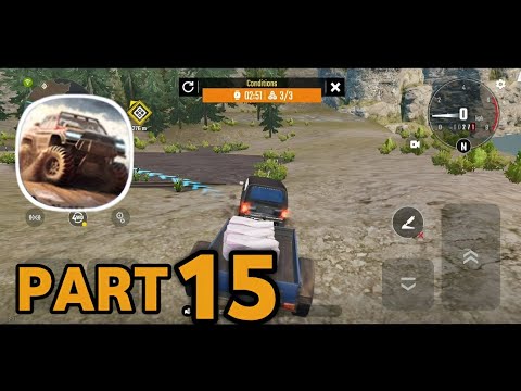Offroad Adventure 4x4 Driving Simulator - Gameplay Walkthrough Part 15 - TickerX (iOS, Android)
