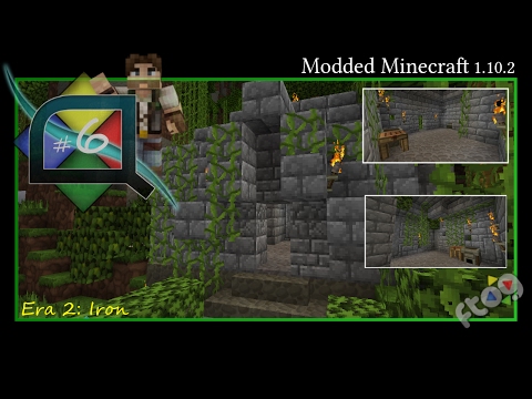 FTOG Quantus #6 - Automatic Station [Modded Minecraft 1.10.2]