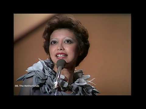 The Netherlands 🇳🇱 - Eurovision 1976 - Sandra Reemer - The party is over now