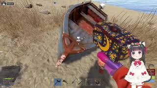 Steam版【Rust】PvEでのんびりサバイバル生活♯02[VTuber] #せきにゃん ※旧アバター
