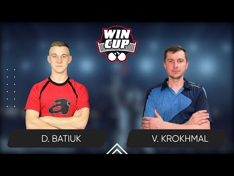 02:15 Dmytro Batiuk - Vitalii Krokhmal  West 6 WIN CUP 09.05.2024 | TABLE TENNIS WINCUP