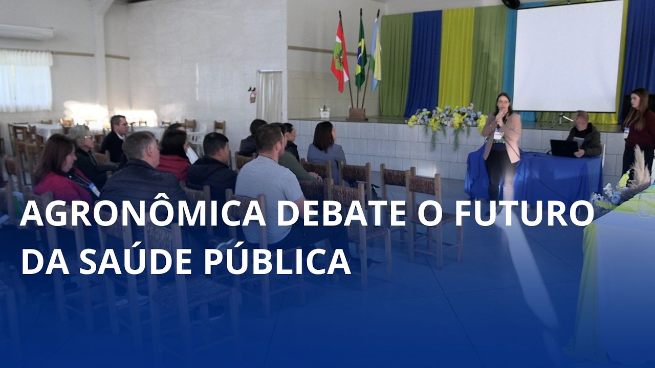 Agronômica debate o futuro da saúde pública