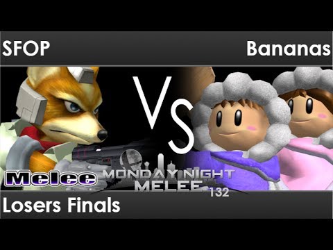 MNM 132 - SFOP (Fox) vs Bananas (ICs) Losers Finals - Melee