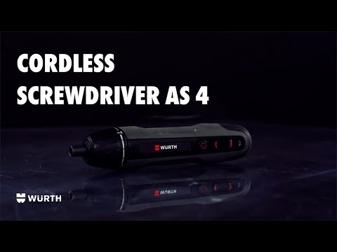 Wurth Cordless Screwdriver AS 4