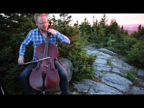 Diederik van Dijk - Suite for solo cello No. 1 in G major - Sarabande (J.S. Bach) - GMSM