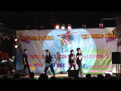 131222 Lollipop CZ cover Bigbang @ outdoor plaza cover dance contest 2013
