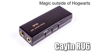 Cayin RU6 DAC — technological masterpiece with R-2R