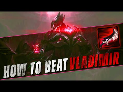 How To Play Lane As Zed vs Vladimir | Rank 1 Zed