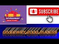 Get Ready For A Surprise Giveaway Worth 2000 Rupees