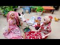 Panno Ne Gaay Ko Bnaya Dulhan The Barbie Task Sona Roopa Doll Video