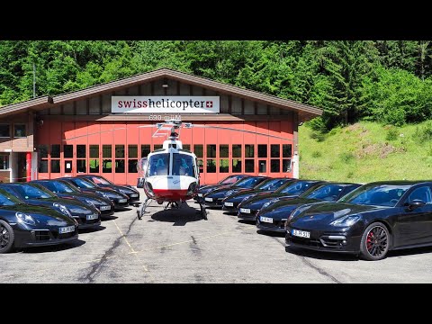 2019 Best Alpine Lakes and Mountains PORSCHE Tour - Fast Lane Travel