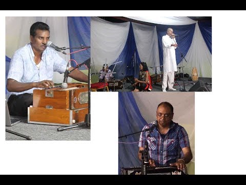 Rakesh Yankaran, Boodram Holass, Dupraj Persad  at  Robin"s Bash Harbhajan Hill