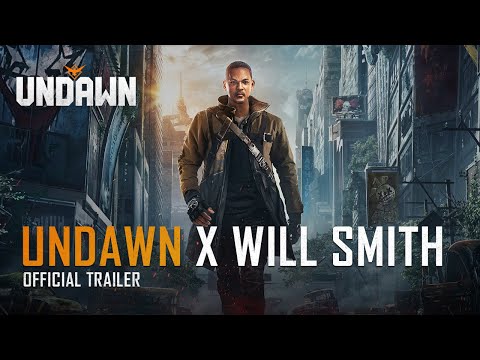Will Smith هو بطل لعبة Undawn الجديدة من شركة Tencent