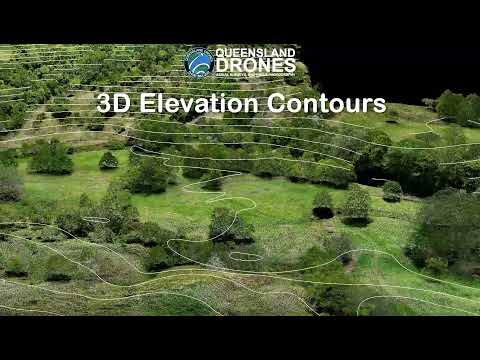 3D Colourised Lidar Point Clouds