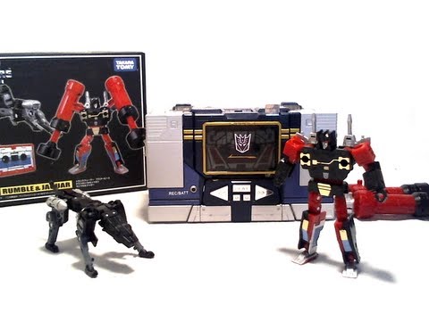 Stop Motion Review 043 - MP15 Masterpiece Ravage and Rumble (Frenzy)