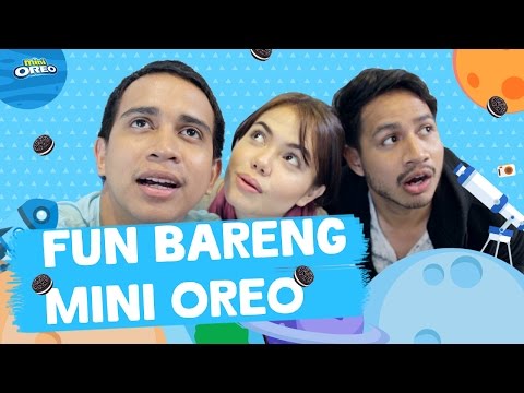 Ayo, FUN BARENG MINI OREO!