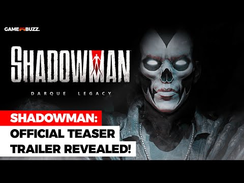 🎮💀SHADOWMAN: DARQUE LEGACY | TEASER TRAILER 😱