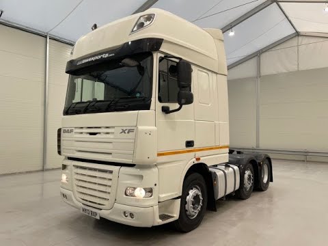 HY13 BXP - DAF XF105 460 6x2 Midlift Tractor Unit | Law Truck Centre UK