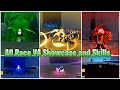 All Race V4 Skills Showcase And Explained In Blox Fruits