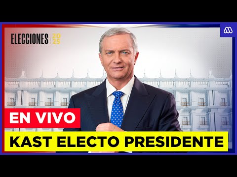 EN VIVO | RESULTADOS OFICIALES: José Antonio Kast es electo Presidente de Chile