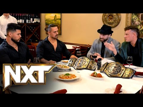 Tony D & Stacks host a dinner for their enemies: NXT highlights, Sept. 26, 2023