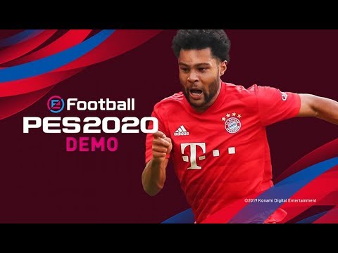 PES 2020 GAMEPLAY DEMO - FC BAYERN MÜNCHEN vs JUVENTUS | eFOOTBALL PES 2020