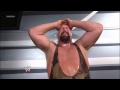 Alberto Del Rio vandalizes Big Show's bus and covers the giant with paint: SmackDown, Feb. 8, 2013