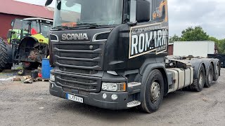 Scania R 580 cami&oacute;n con gancho | Imagen 4 - Autoline