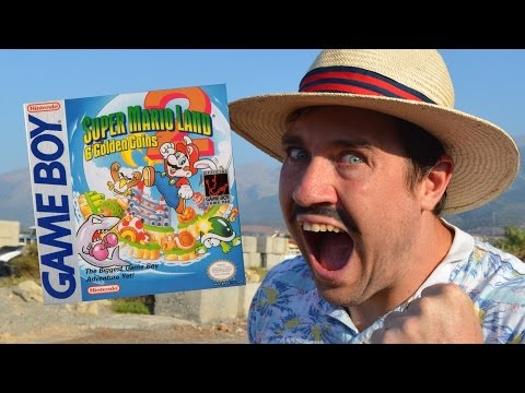 Super Mario Land 2 : 6 Golden Coins - History and Review - Top Hat Gaming Man