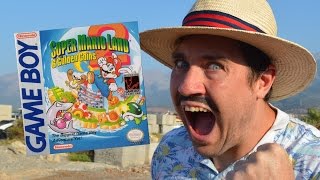 Super Mario Land 2 : 6 Golden Coins - History and Review - Top Hat Gaming Man