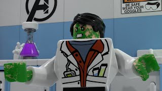 Hulk Transformation in Lego