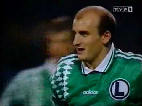 1995.11.01 Legia Warszawa - Blackburn Rovers 1:0 (1:0) 1. połowa