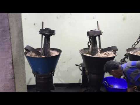 Coconut oil making mill