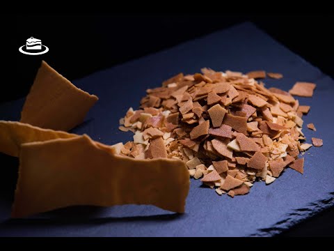 Pailleté Feuilletine / Biscuit Francez Sfaramat (EN. SUB.)
