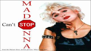 Madonna Can&#39;t Stop (Demo Instrumental)