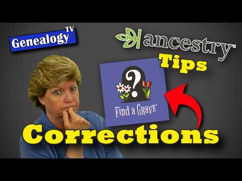 Find A Grave Tutorial