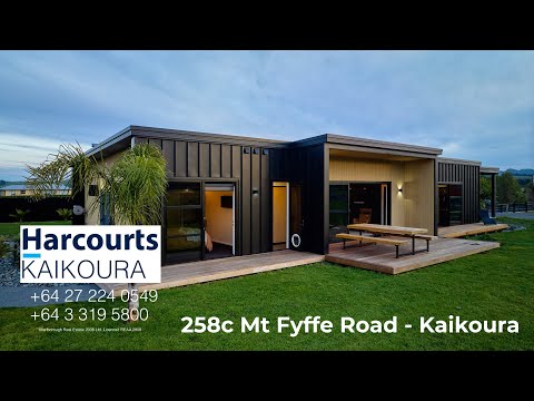 258c Mt Fyffe Road, Kaikoura, Marlborough, 4 bedrooms, 1浴, House