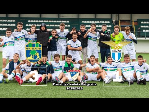 ⚽ Snimak cele utakmice | FK Zemun – SFU Lazio (3:1) | TLKFSB 2025/2026