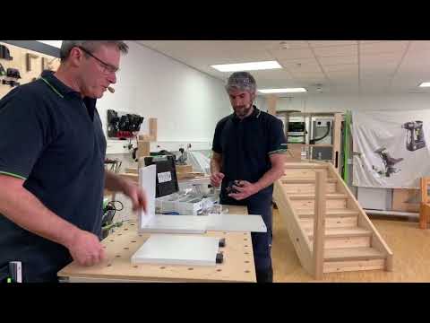DOMINO DF 500 & DF 700 Training with Frank and Jose (Live recording from the Festool Training Cen...