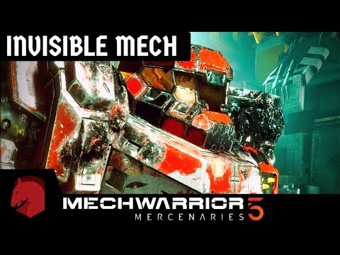 Become Invisible in Mechwarrior 5 Mercenaries