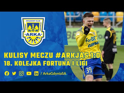 ARKA GDYNIA – GKS JASTRZĘBIE 1:0. KULISY MECZU