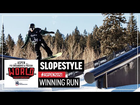 Zoi Sadowski Synnott | Gold | Women’s SS | 2021 FIS Snowboard World Championships