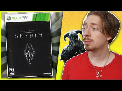 So I tried playing ELDER SCROLLS V: SKYRIM In 2022...