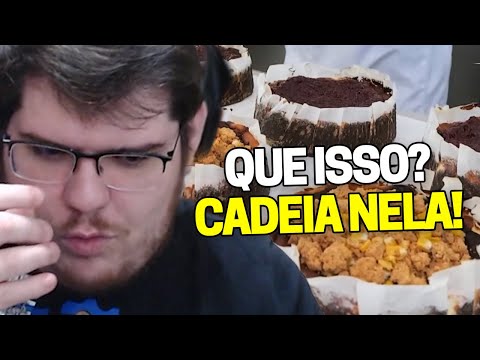 CASIMIRO REAGE: CHEESECAKE DA LARICA LOUCA | Cortes do Casimito