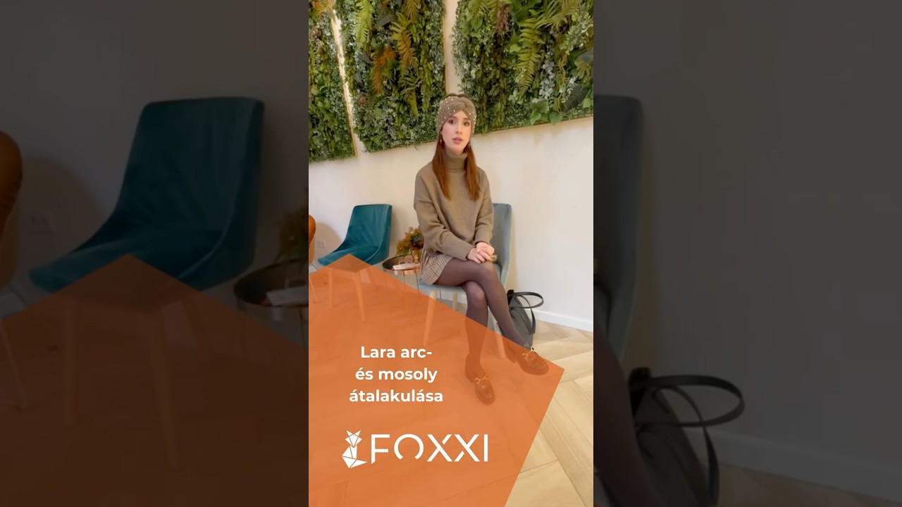 Lara mesél az arc- és mosoly átalakulásáról