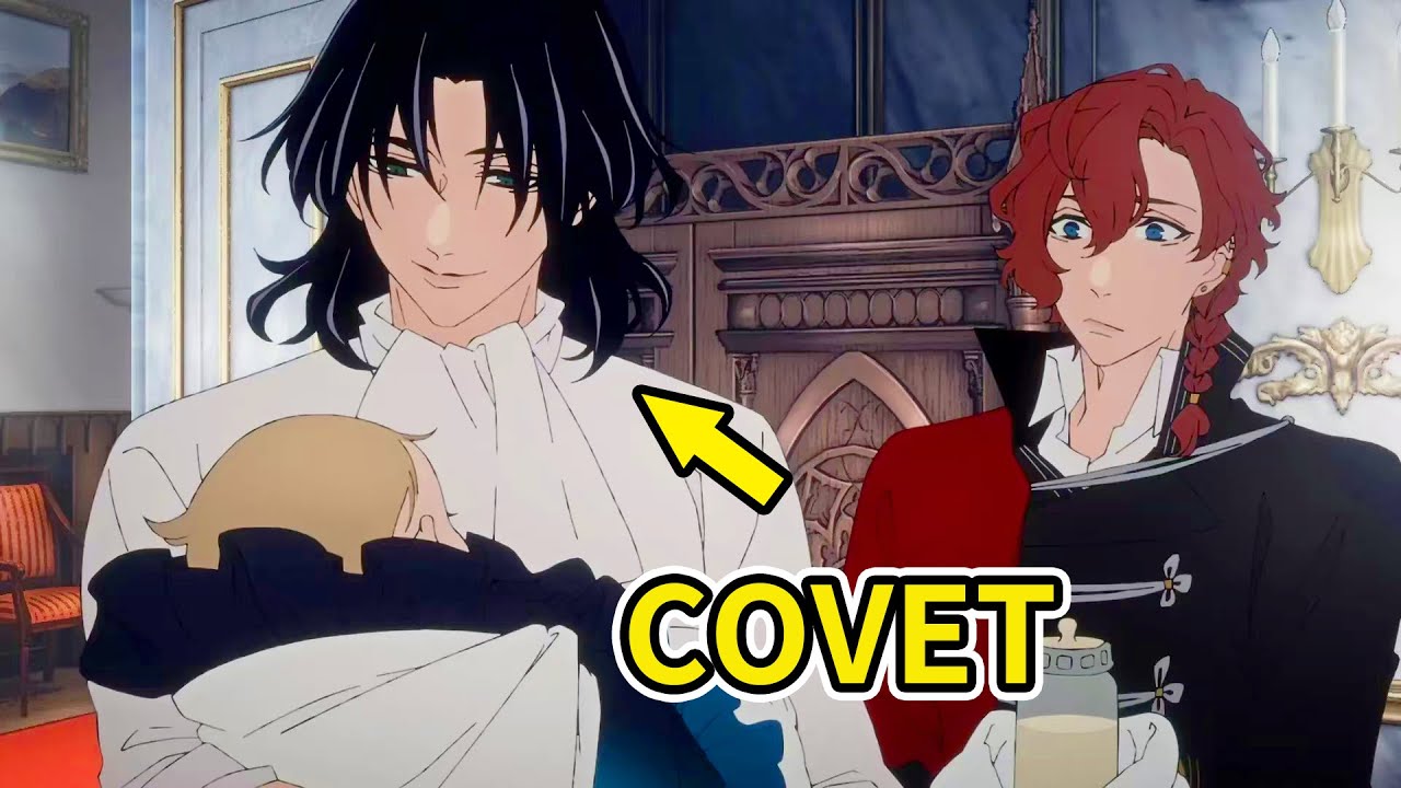 After Losing His Wife, A Beautiful Widower Raised His Son Alone, But He Was Coveted | Anime Recap