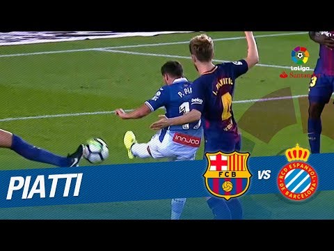 Disparo al palo de Piatti