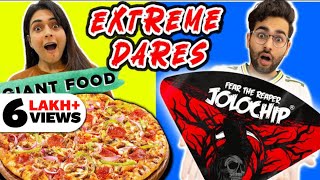 😱 FOOD Challenge Gone WRONG ❌️ | DUSSEHRA Special Video