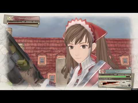 Valkyria Chronicles 4 - Alicia is still a beast!