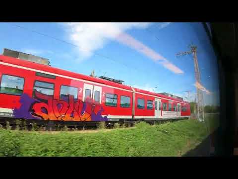 Mitfahrt mit der S 9 von Essen Hbf nach Haltern am See / Przejażdżka pociągiem z Essen do Haltern